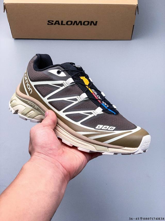 Salomon Xa Pro Xt-6 Expanse outdoor trail running shoes use Sensifit technology