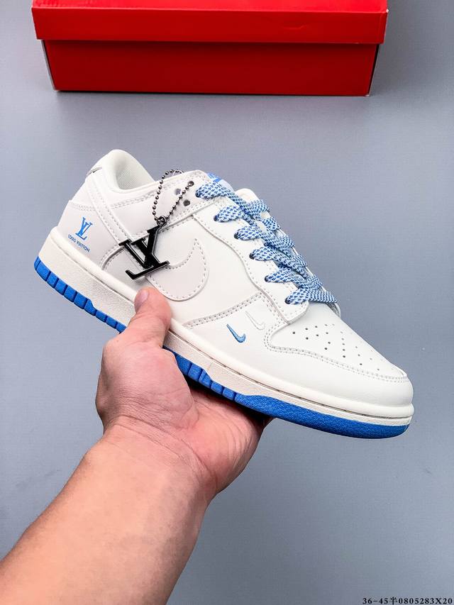 Nike Dunk Sb Low skateboard shoes Purely original production line! Top layer wit