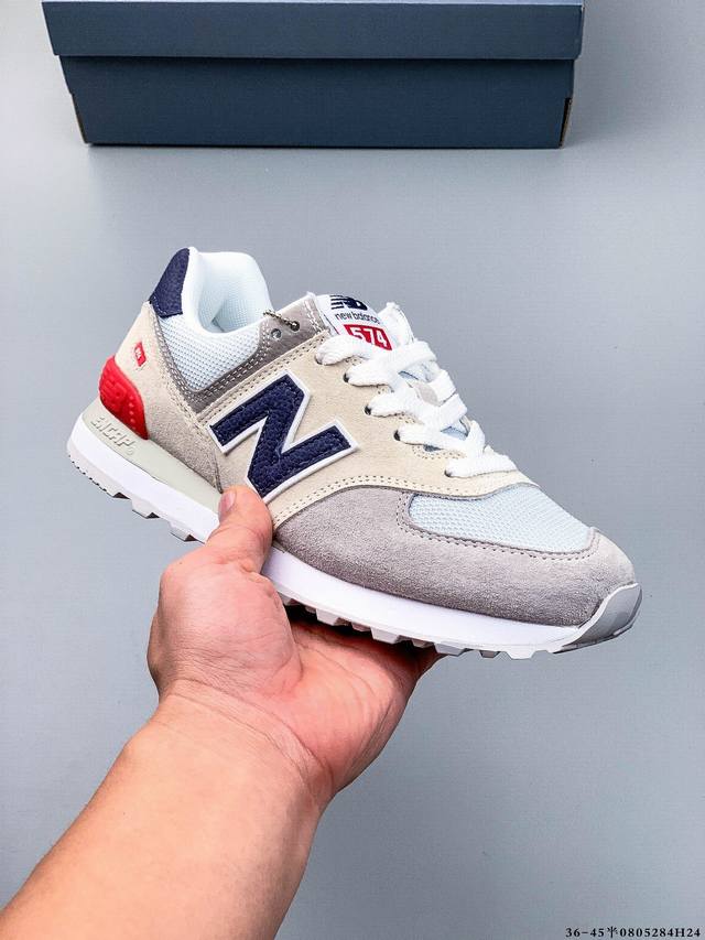 Nb New Balance U574 low-top retro casual sports jogging shoes pure original vers