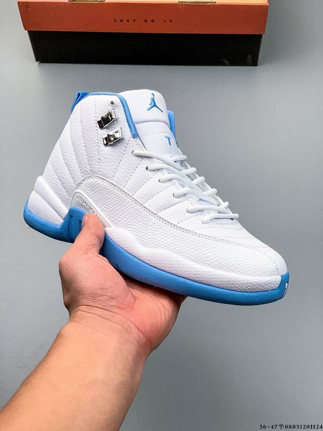 Nike Air Jordan 12 Retro Jordan Aj12 Retro Casual Culture Basketball Shoes 0805
