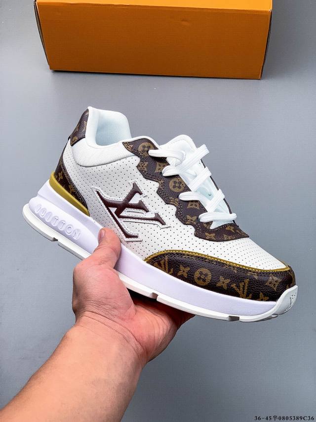 New company-grade Lv Classic sneakers. Louis Vuitton Lv Classic men's sneakers.