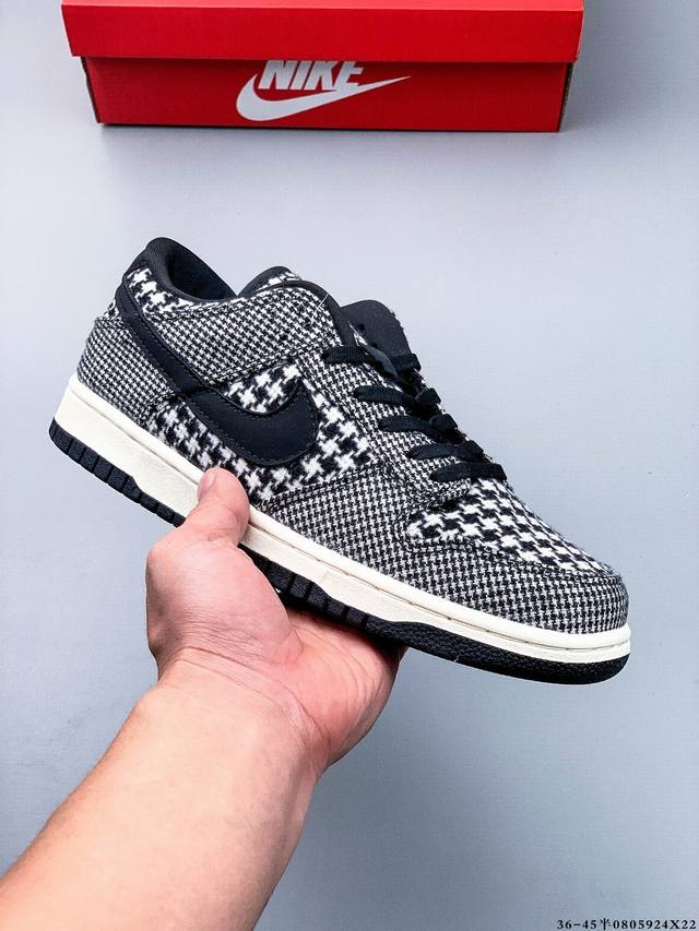 Second layer genuine label! Nike SB Dunk Low Pro classic versatile casual skate