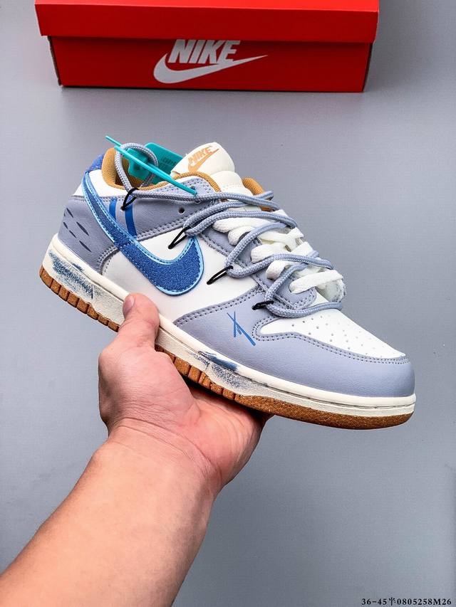 Second layer genuine label! Nike SB Dunk Low Pro classic versatile casual skate