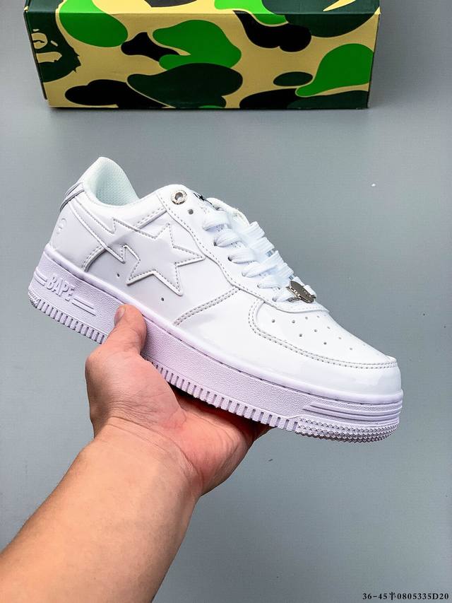 Air Force Bape, the same style as Nigo, the godfather of fashion, and Wang Yuan