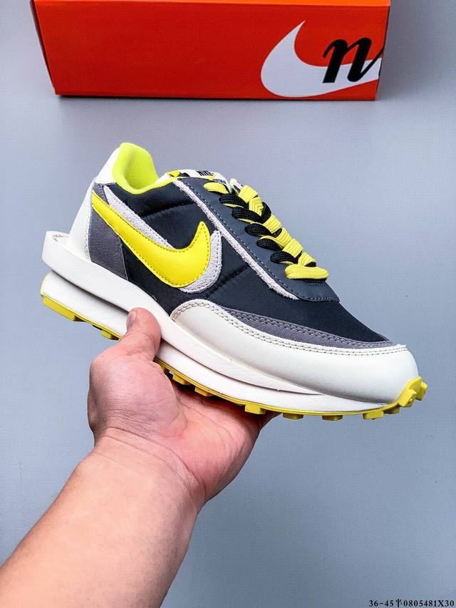 Company-level! Nike Ldwaffle Sacai Japanese deconstructed American name overlap