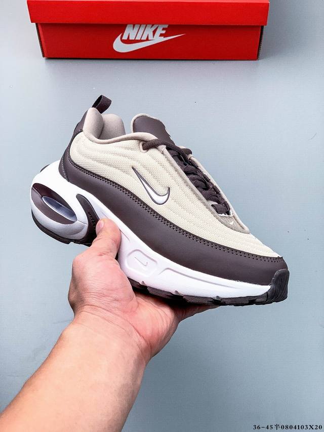 Nike Air Max Portal new cushioned sports casual shoes! Featuring a thick foam m