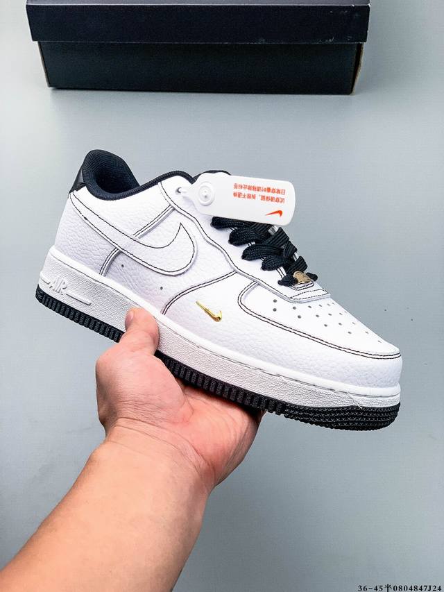Second layer genuine label! Nike Air Force 1 Low Air Force One low-top classic