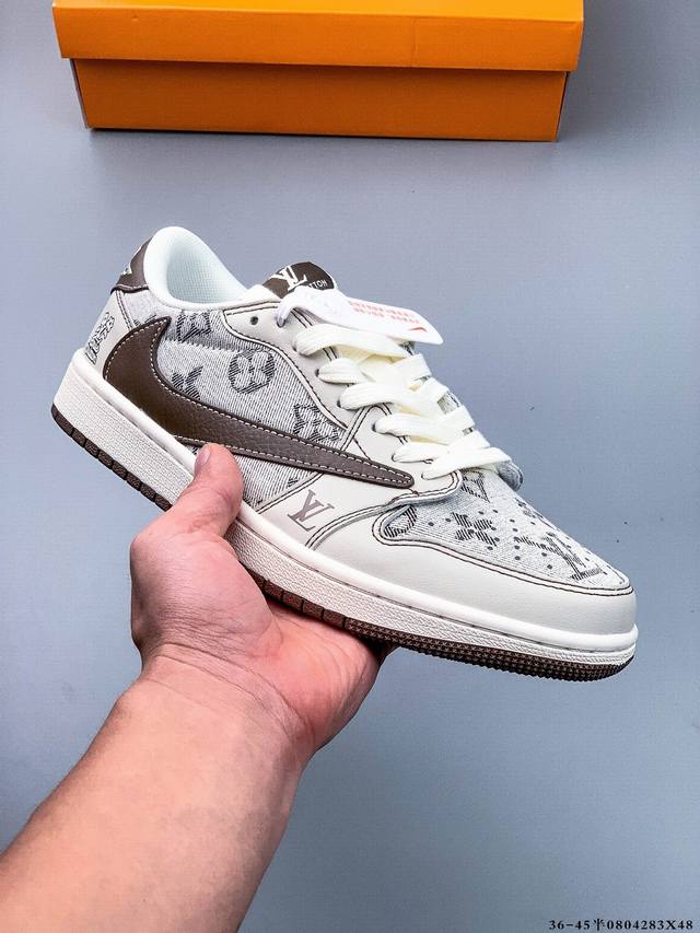 Company-level top-tier! Nike Air Jordan 1 Low Aj1 Joe 1 low-top trendy leisure s