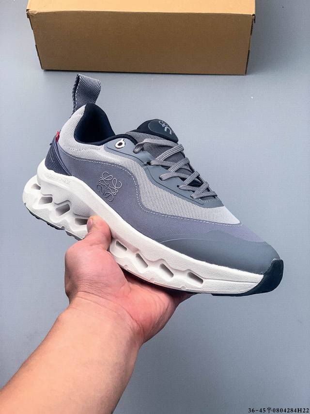 Loewe x On Cloud Tilt lightweight sports casual shoes! The same style as Yang Mi