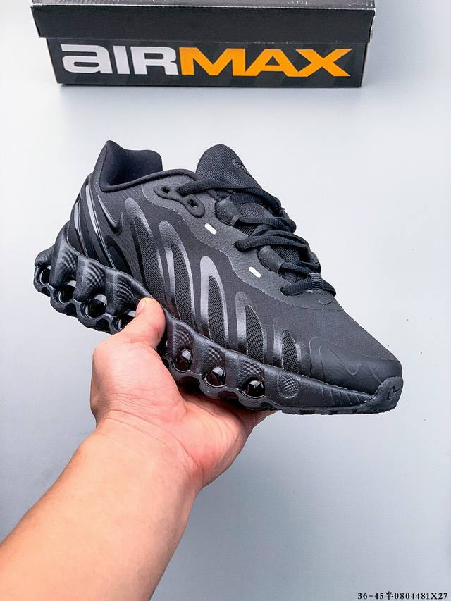 Nike Air Max Dn8 retro shock-absorbing air-cushioned running shoes, a classic re