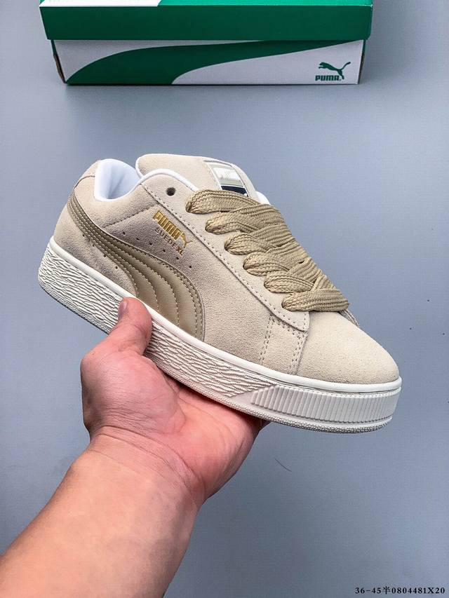 Puma Suede XL brand new casual sneakers! Crafted entirely from fine suede, the s