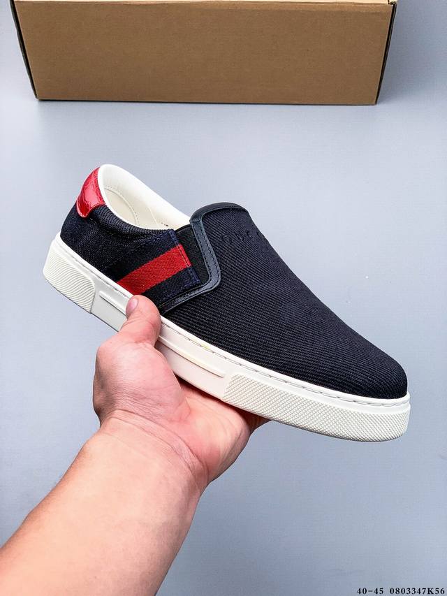 Company-level! Gucci slip-on loafers, combining practicality and style, are a 1:
