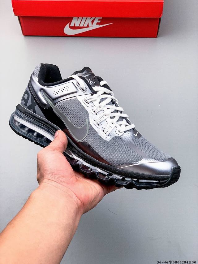 Company Level! Nike Air Max 2013 Cushioned Breathable Sports Casual Running Sho