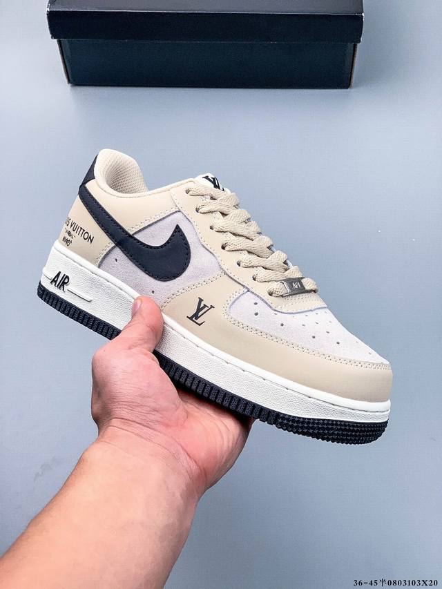 Second layer genuine label! Nike Air Force 1 Low Air Force One low-top classic