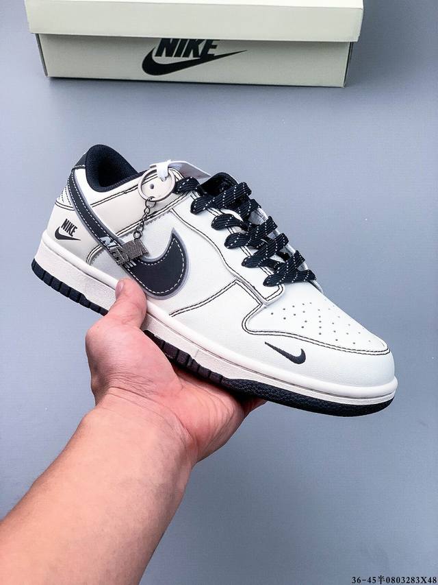 Nike Dunk Sb Low skateboard shoes Purely original production line! Top layer wit