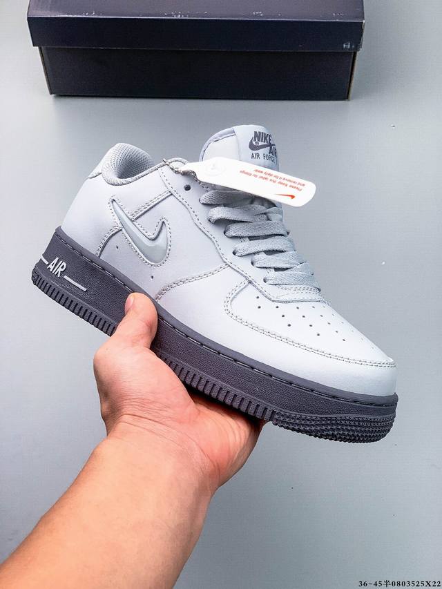 Second layer genuine label! Nike Air Force 1 Low Air Force One low-top classic
