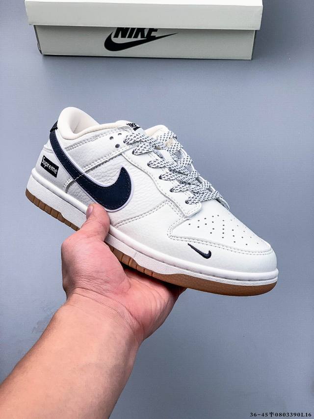 Nike Dunk Sb Low skateboard shoes Purely original production line! Top layer wit