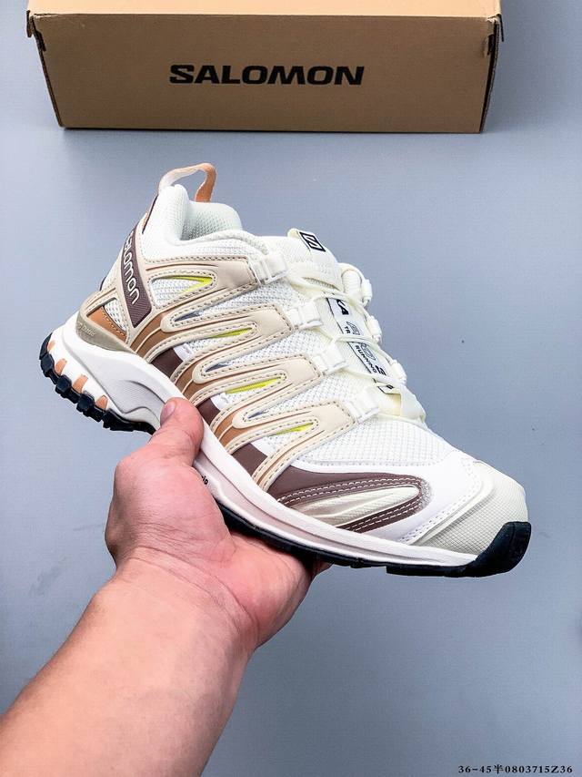 Salomon Xa Pro 3D Adv Salomon outdoor trail running shoes feature Sensifit upper