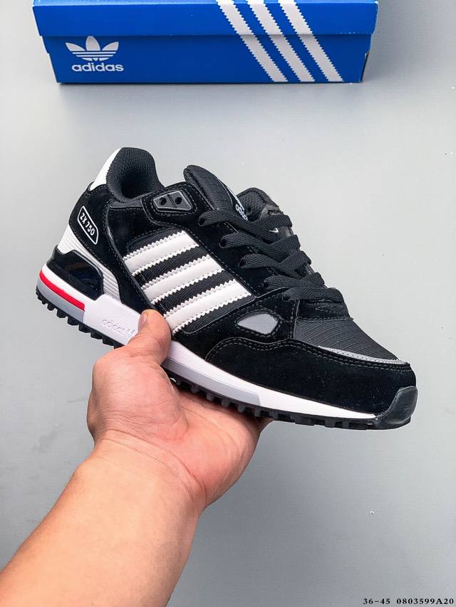 Adidas Originals Zx750 Clover Classic Retro Campus Casual Sports Shoes 0803599A