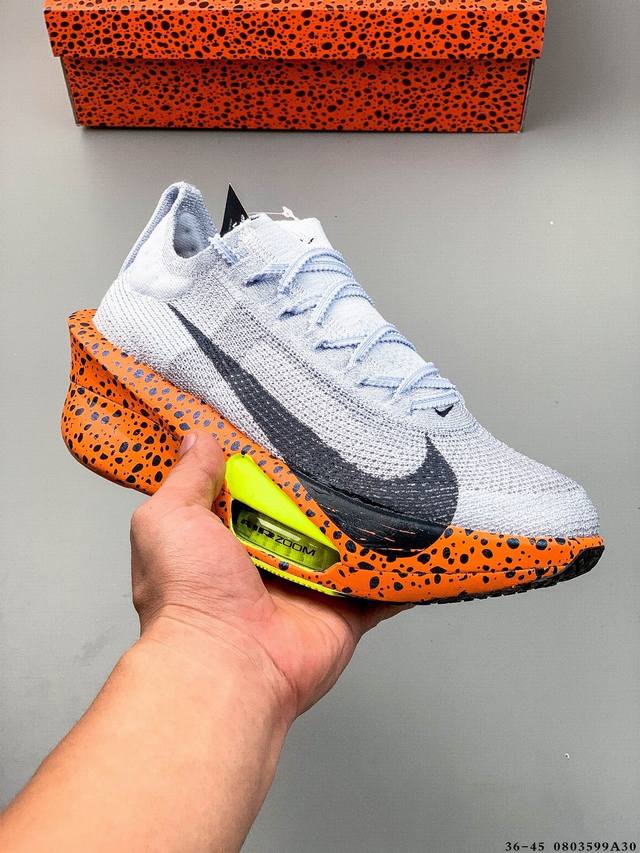 Company Level! Nike Air Zoom Alphafly Next% 3 Alpha Marathon 3.0 Shock-Absorbing