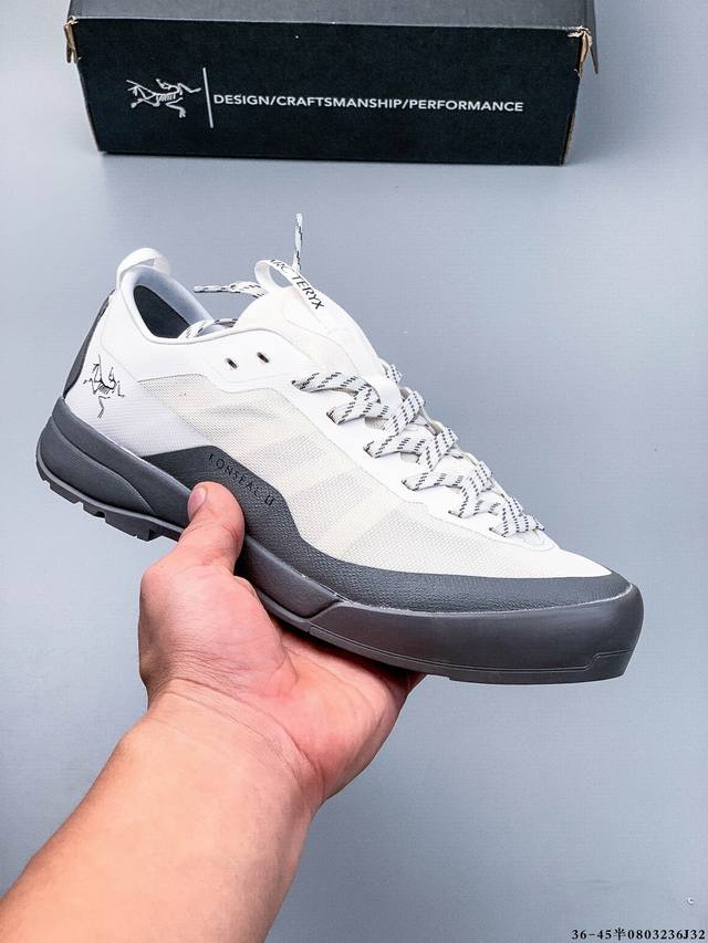 Arcteryx Konseal Lt lightweight mesh, non-slip, lightweight, and durable low-top