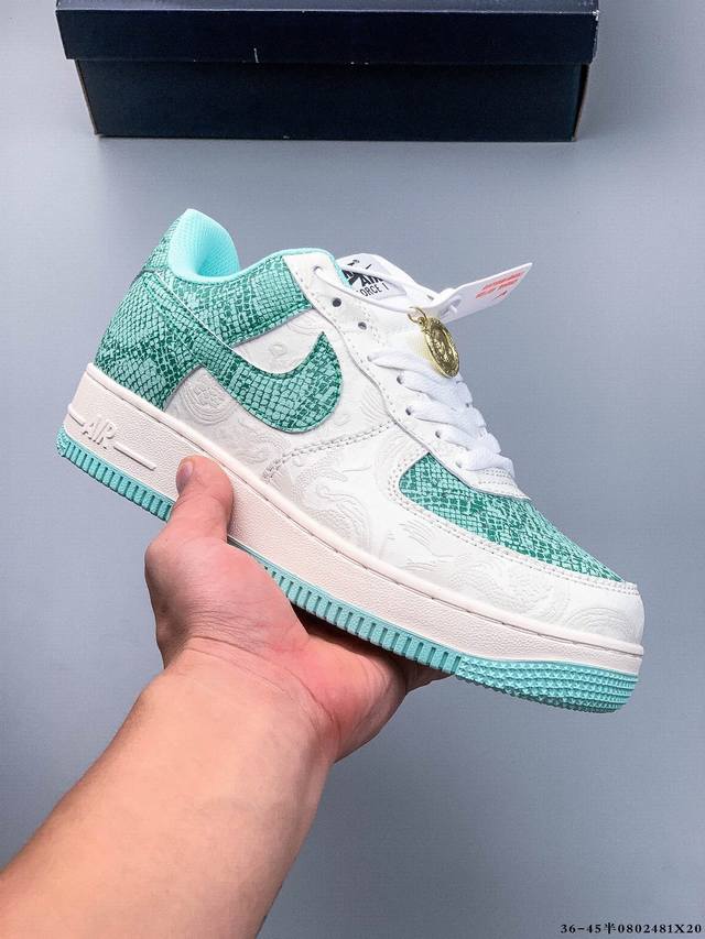 Second layer genuine label! Nike Air Force 1 Low Air Force One low-top classic