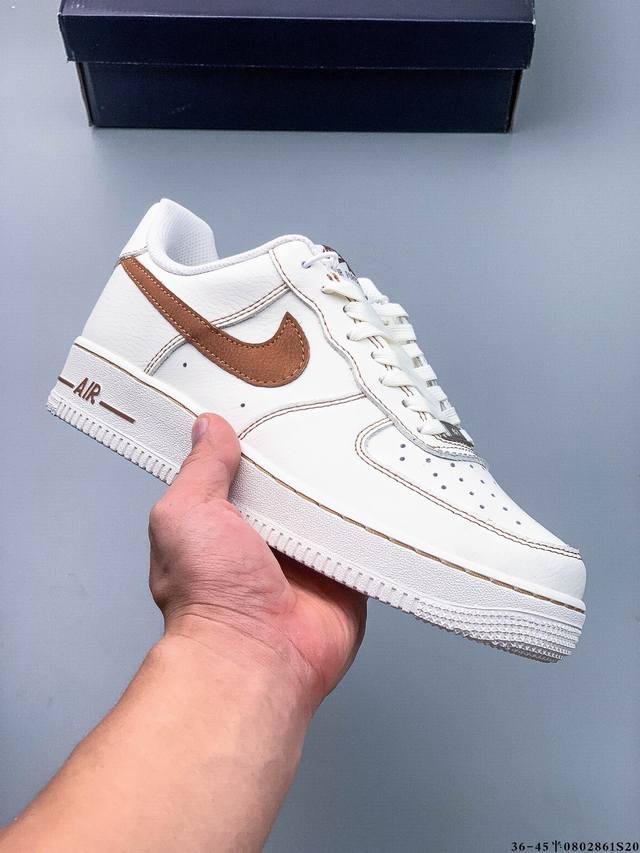 Second layer genuine label! Nike Air Force 1 Low Air Force One low-top classic