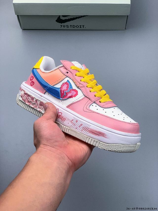 Company-level! Nike Air Force 1'07 Fontanka DDD. Original last and cardboard fo
