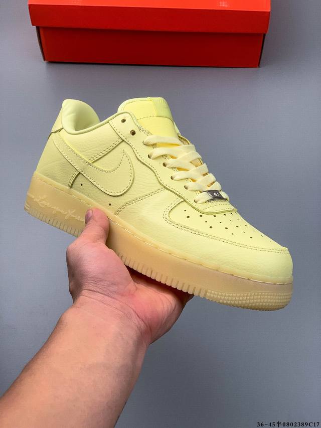Second layer genuine label! Nike Air Force 1 Low Air Force One low-top classic