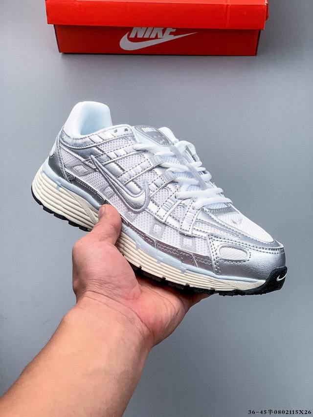 Nike W P-6000 Dream Chaser Space Series Retro Old Daddy Style Casual Sports Comf