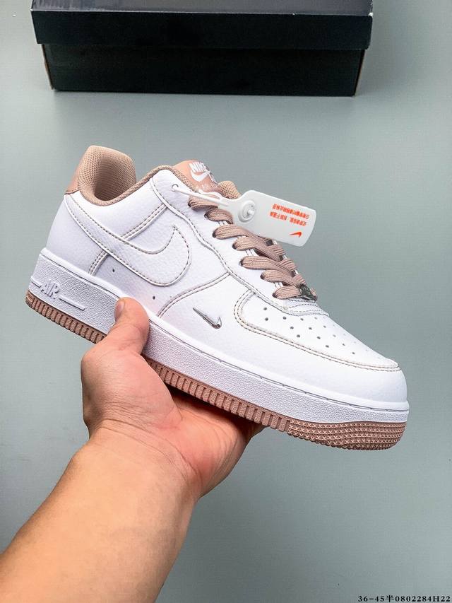 Second layer genuine label! Nike Air Force 1 Low Air Force One low-top classic