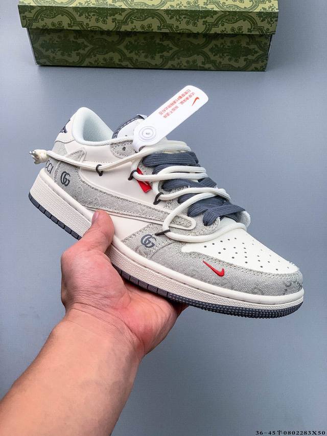 Company-level top-tier! Nike Air Jordan 1 Low Aj1 Joe 1 low-top trendy leisure