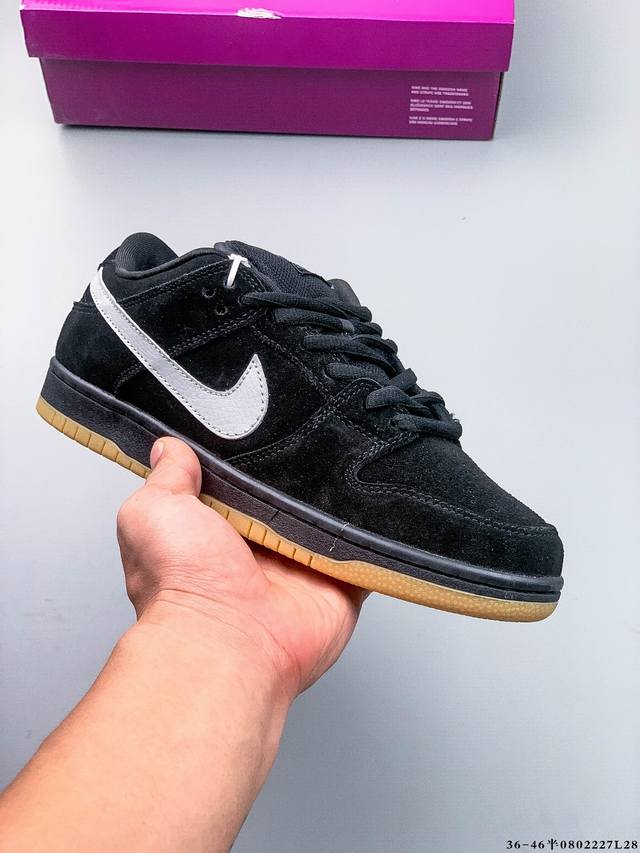 Company level! Nike SB Dunk Low Pro classic all-match casual skateboard shoes 0