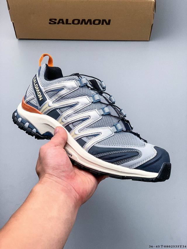 Salomon Xa Pro 3D Adv Salomon outdoor trail running shoes feature Sensifit upper