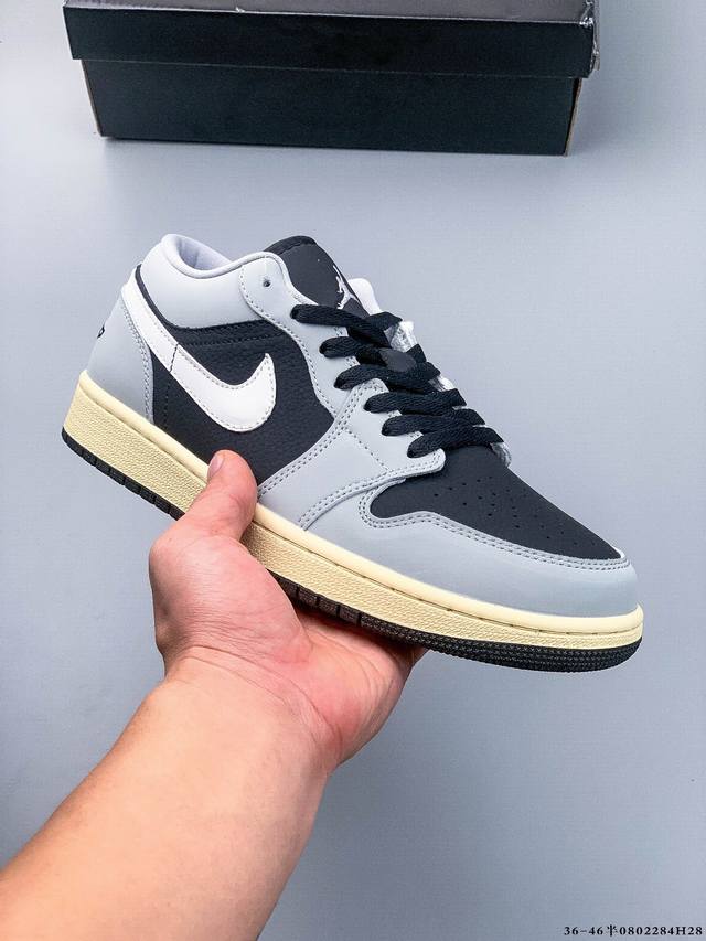 Company-level top-tier! Nike Air Jordan 1 Low Aj1 Joe 1 low-top trendy sports c