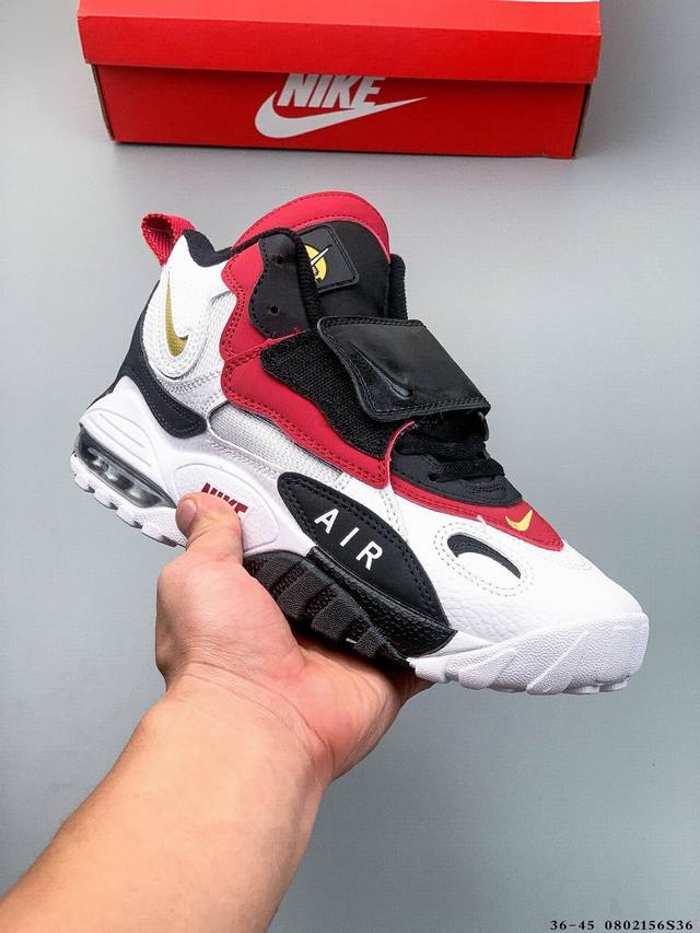 Nike Air DT Max 96 new cushioned sports casual shoes The entire shoe is in black