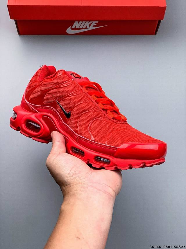 Nike Air Max Plus full-length air cushion sports casual running shoes 0801156S2