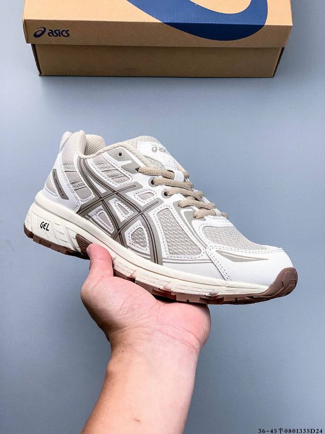 Asics Gel-Venture 6 Retro Casual Cushioned Breathable Sports Casual Shoes 080133