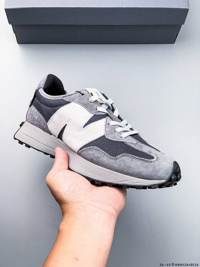 #New Balance Ms327 series retro casual sports running shoes, featuring original
