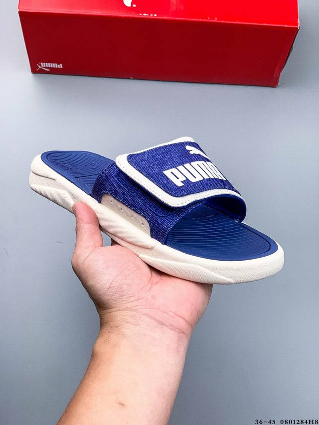 Puma summer new Velcro soft sole outdoor casual slippers 0801284H8 DDD