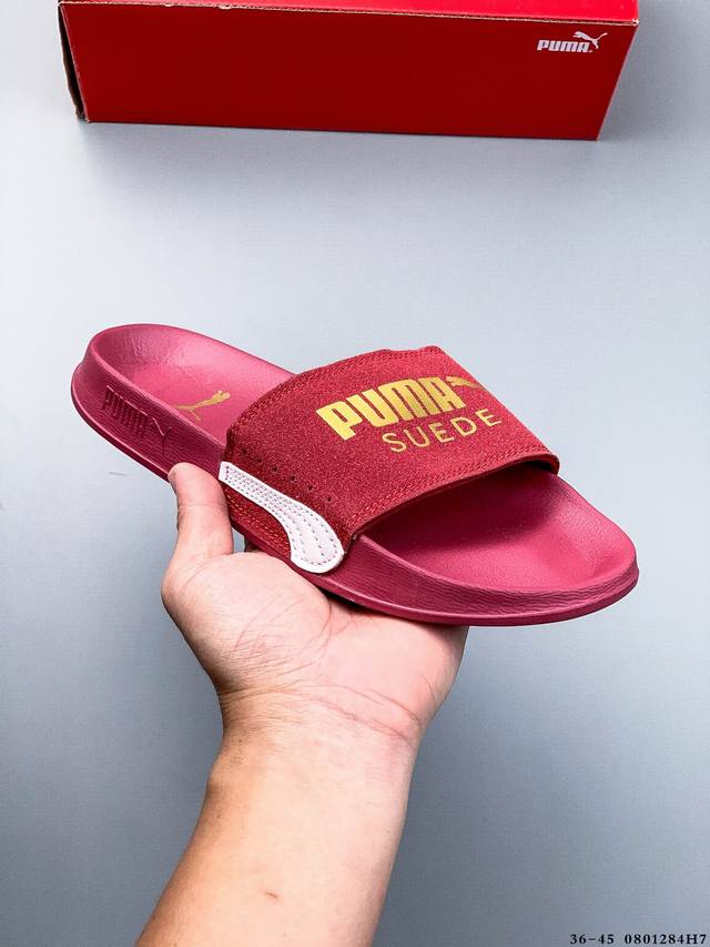 Puma Smash Platform Summer Classic All-match Casual Slippers 0801284H7 DDD