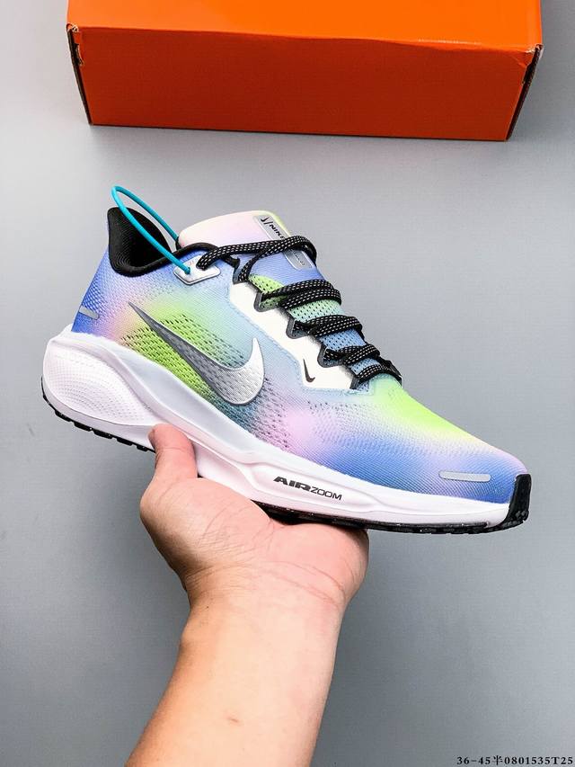Company Level! Nike Air Zoom Pegasus 41 Moon Landing New Breathable Cushioning