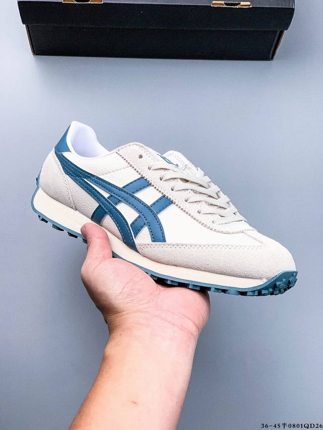 ASICS Tiger Edr 78 series ultra-comfortable cushioning composite sole casual jo