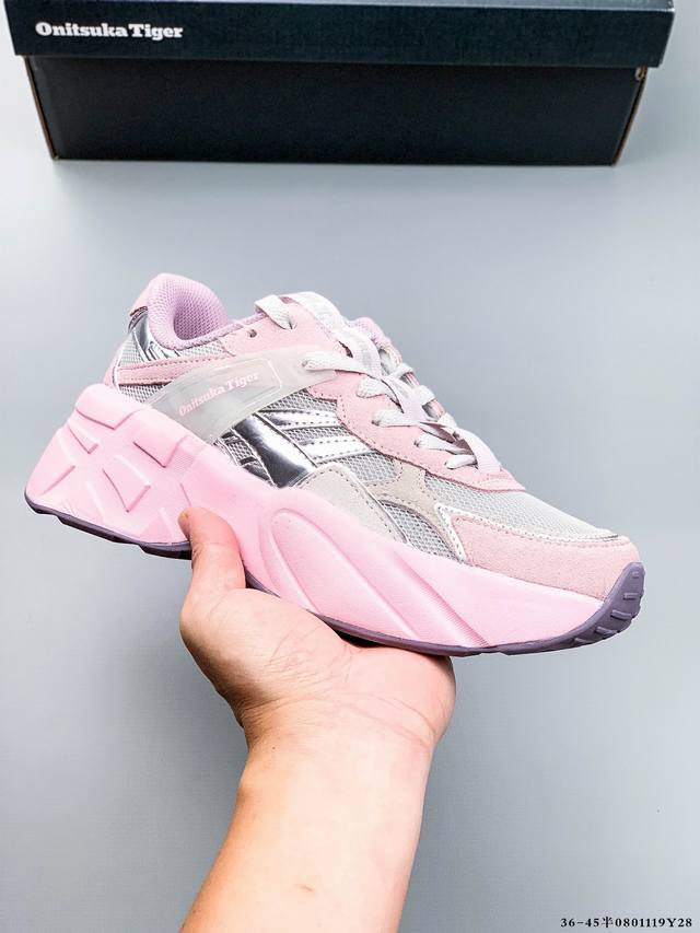 Company Level! Asics Onitsuka Tiger Sp-I New Sports Casual Shoes Thick-soled Dad