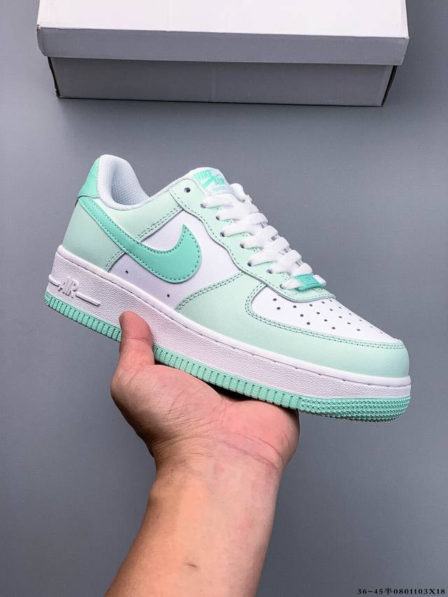 Second layer genuine label! Nike Air Force 1 Low Air Force One low-top classic