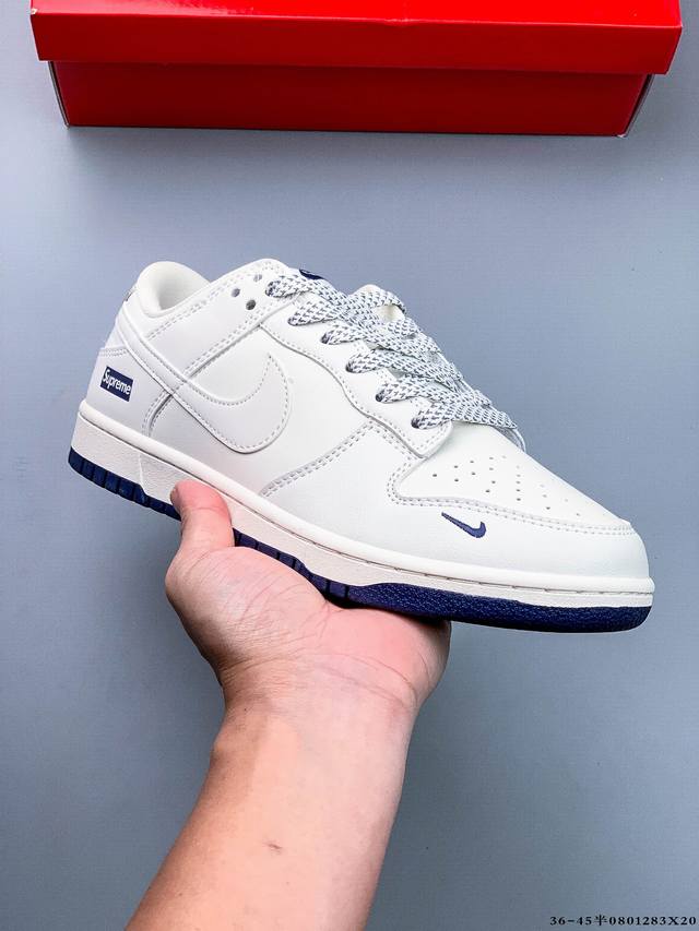 Nike Dunk Sb Low skateboard shoes Purely original production line! Top layer wit