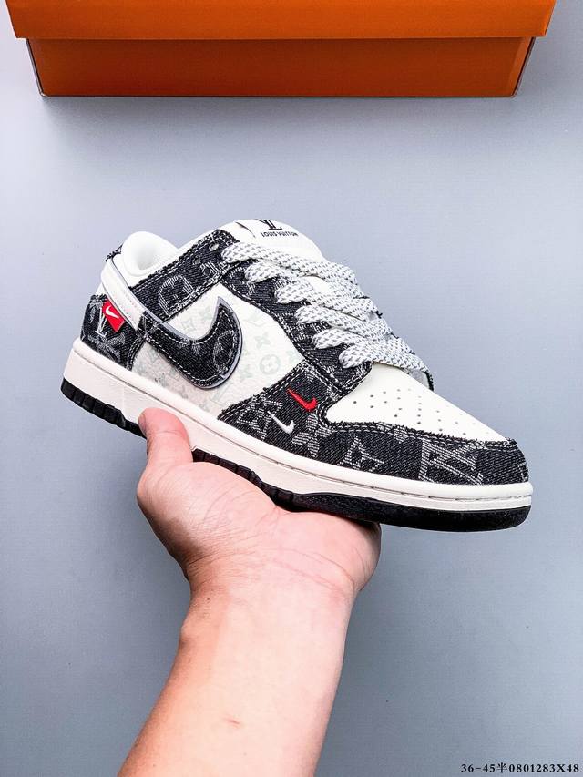 Nike Dunk Sb Low skateboard shoes DDD. Authentic production line! Top layer with