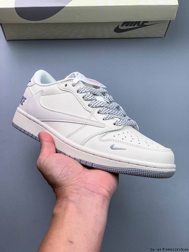 Company-level top-tier! Nike Air Jordan 1 Low Aj1 Joe 1 low-top trendy leisure s