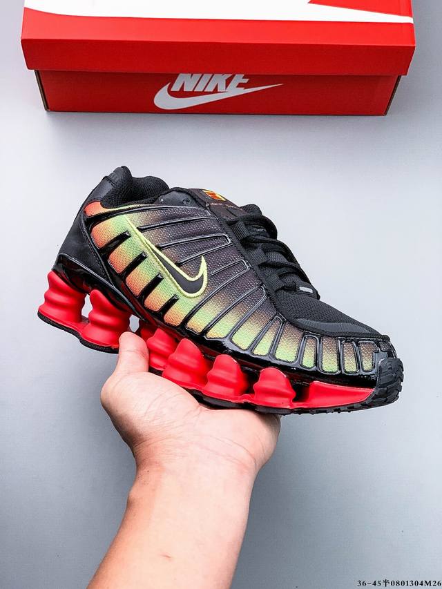 Nike Shox TL cushioning breathable sports casual running shoes 080 4M26 DDD