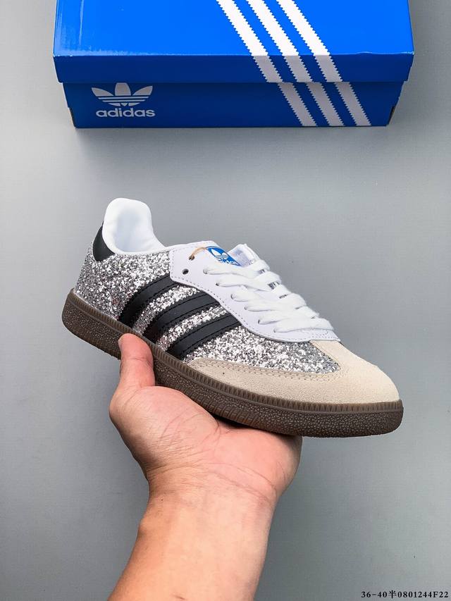 Second layer genuine label! Adidas Samba Og classic shoe Adidas's classic Samba
